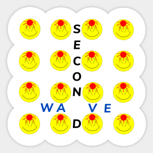 Secondwave 32 Sticker